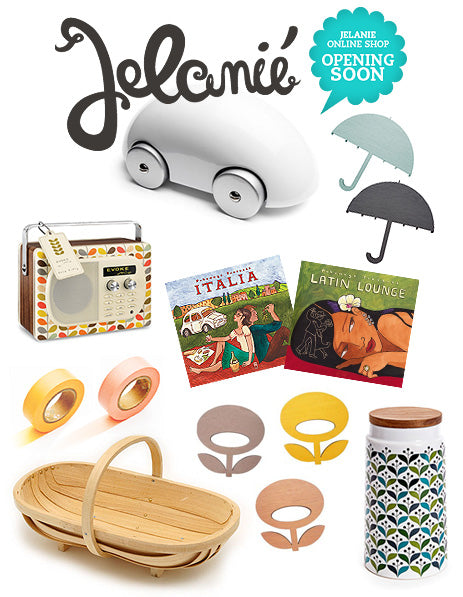 Welcome to the Jelanie shop blog