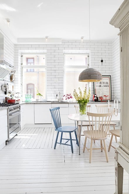 Bright apartment in Stockholm