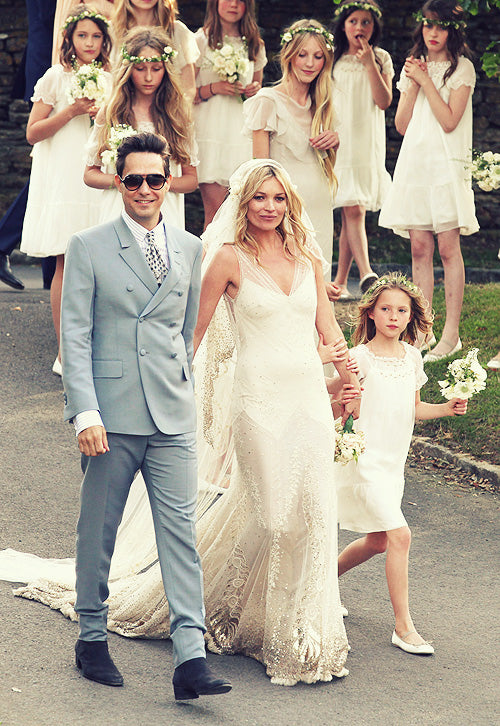 Kate Moss summer wedding
