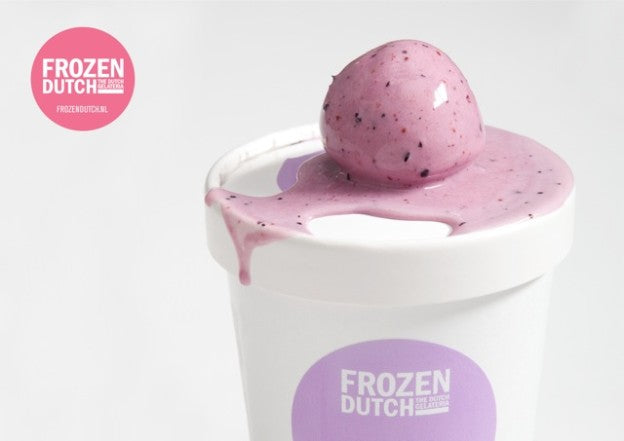 Frozen Dutch from Amsterdam