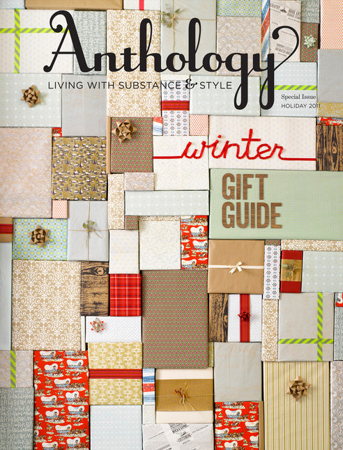 Anthology winter gift guide