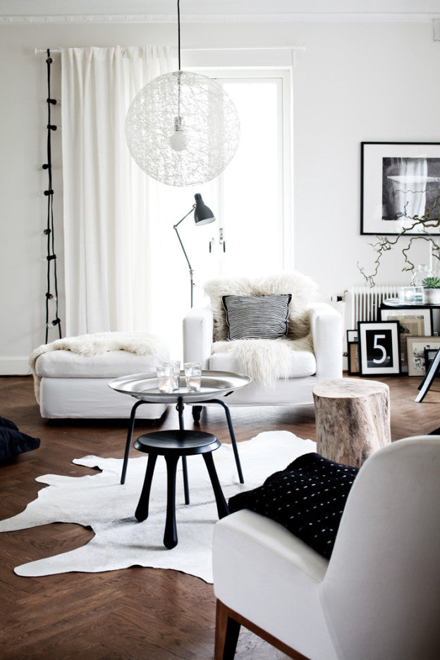 The lovely home of Daniella Witte