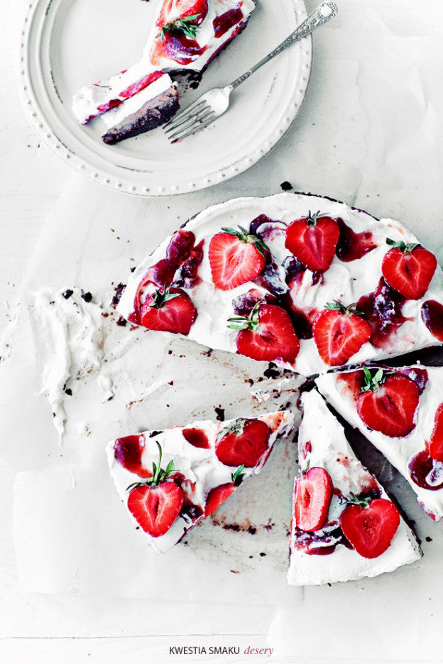 Gourmand: Strawberry cheesecake