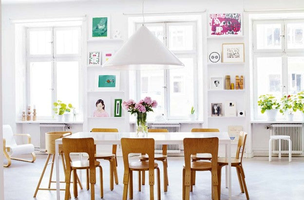 Interior Inspiration: Bright penthouse in Stockholm