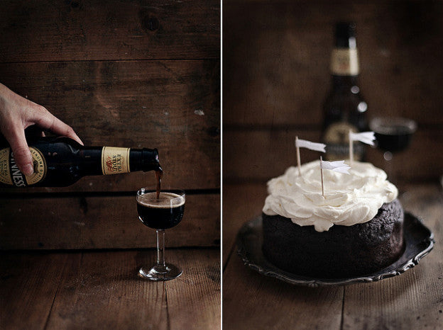 Gourmand: Guinness chocolate cake