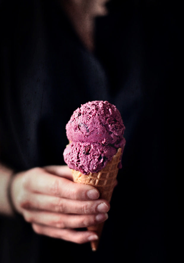 Berry cheesecake ice cream