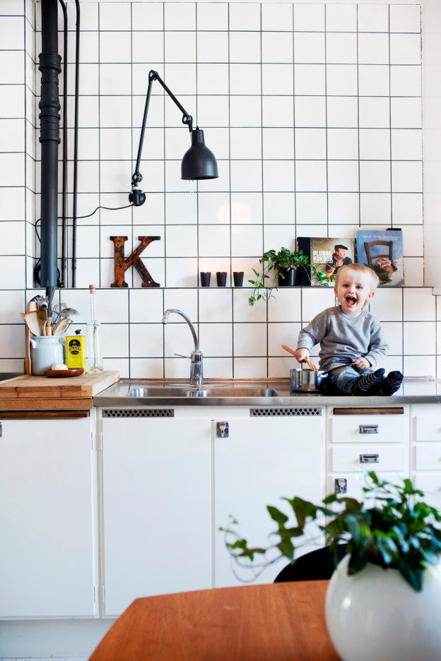Kitchen inspiration by Charlotte Göteborg