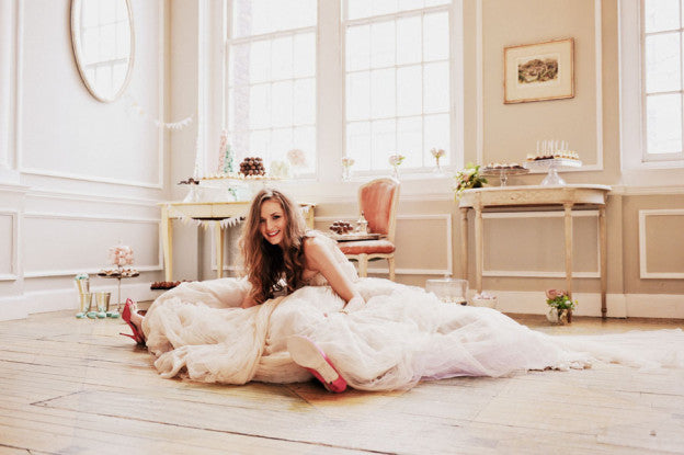 Marie Antoinette Inspired Photo Shoot by Judy Pak