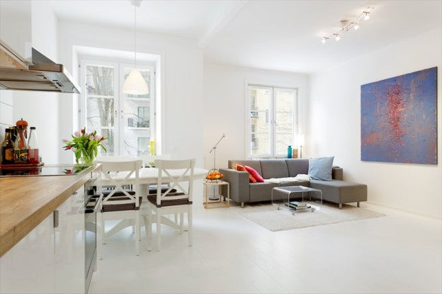 An apartment in Stockholm