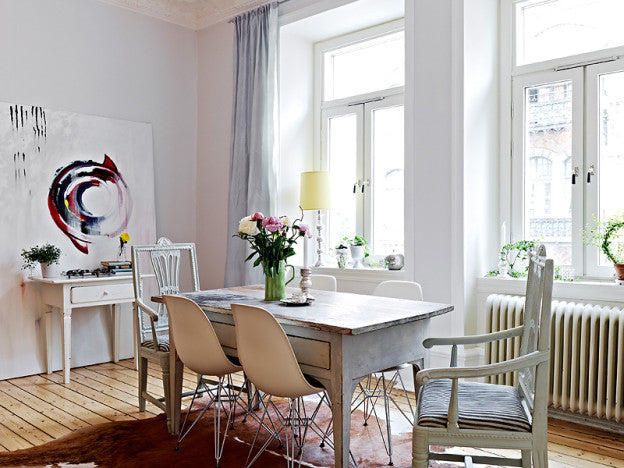 Beautiful Scandinavian Home