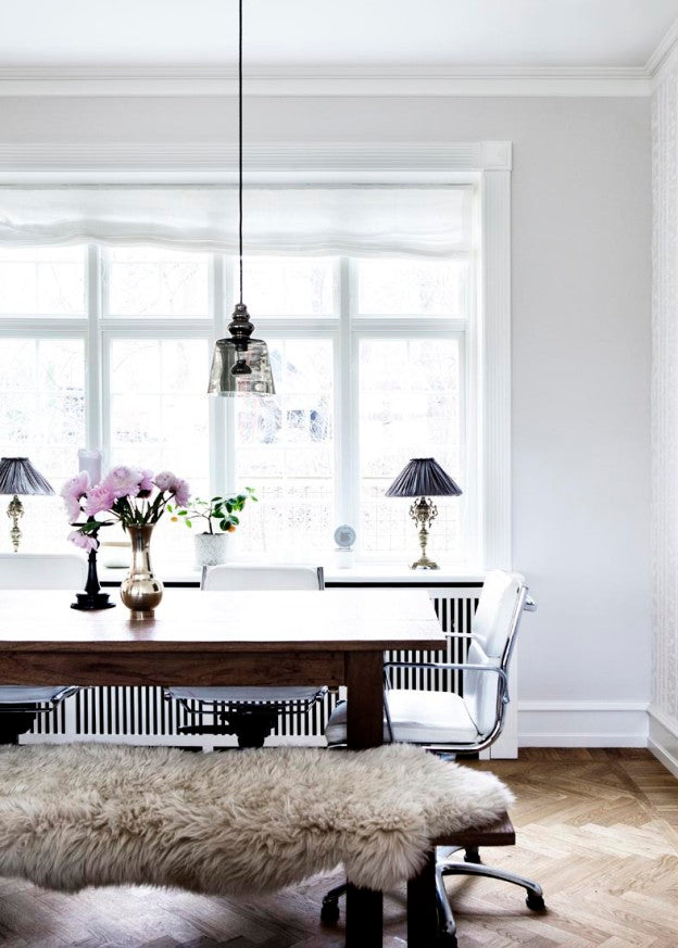 A lovely house by Line Thit Klein