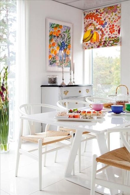 Scandinavian villa with green view