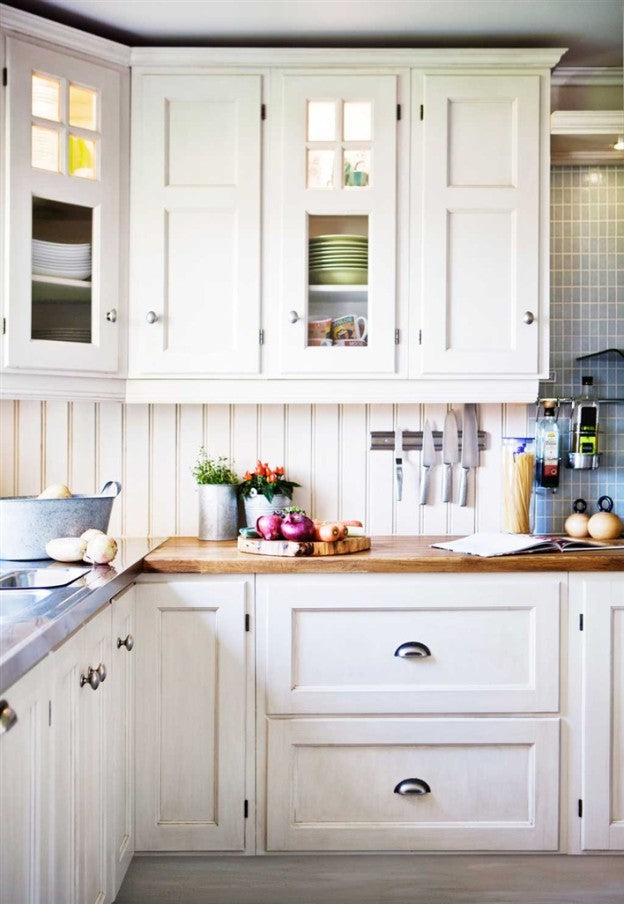 A Norwegian country kitchen