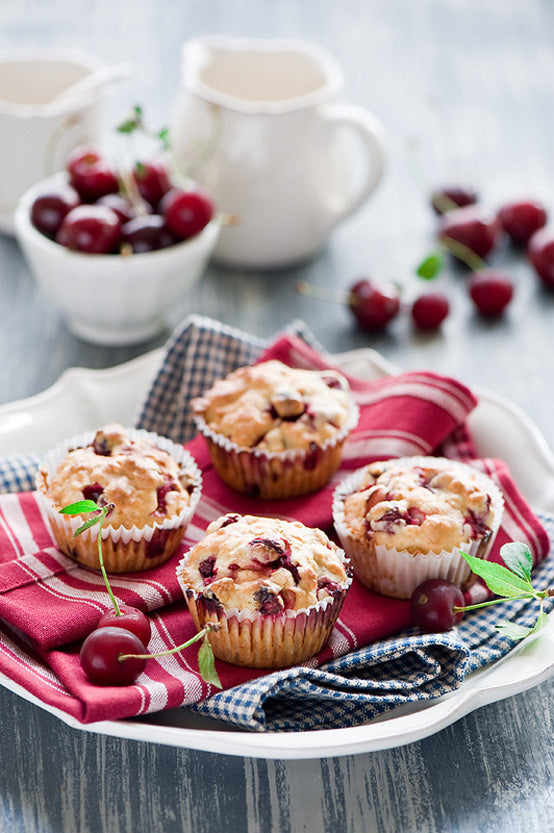 Berry muffins