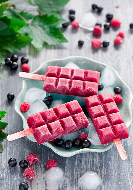 Berry sorbet