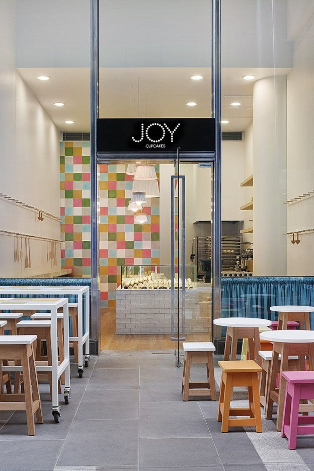 Joy Cupcakes by Mim Design