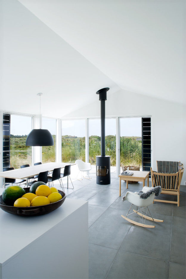 Summer Home in Denmark by Kontur Arkitekter