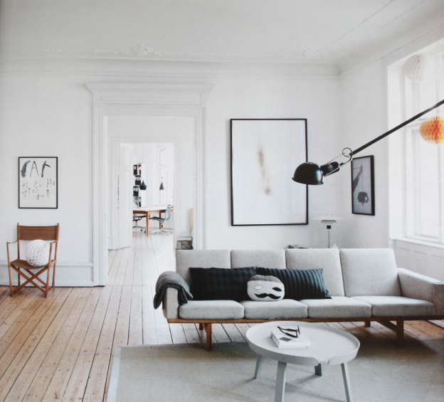 A beautiful apartment