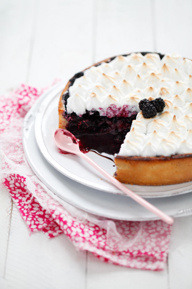 Gourmand: Blackberry Meringue Tart