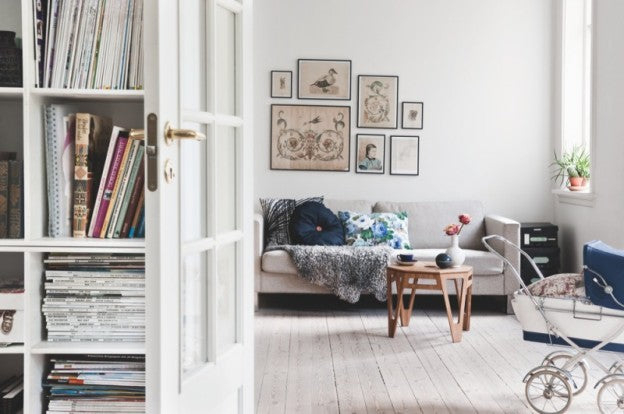 The home of Danish interior stylist Camilla Tange Peylecke