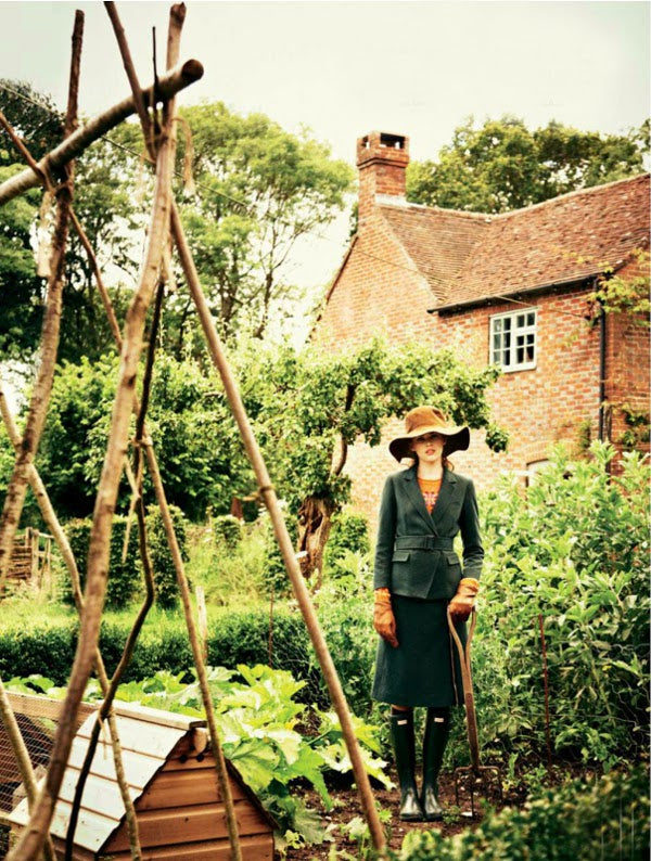 Victoria Lee in “Tweed comes out to play” by Chris Craymer