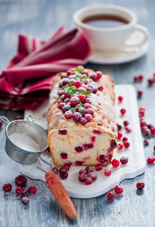 Cranberry cake by Anna Verdina