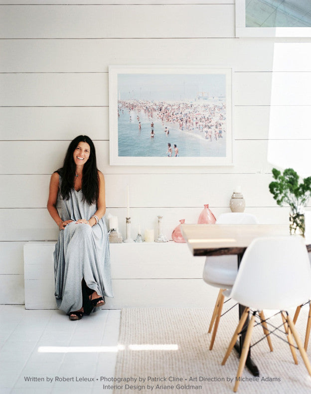The home of fashion designer Ariane Goldman