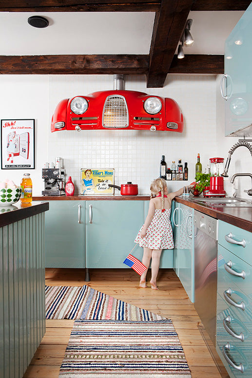 The Rockefella kitchen