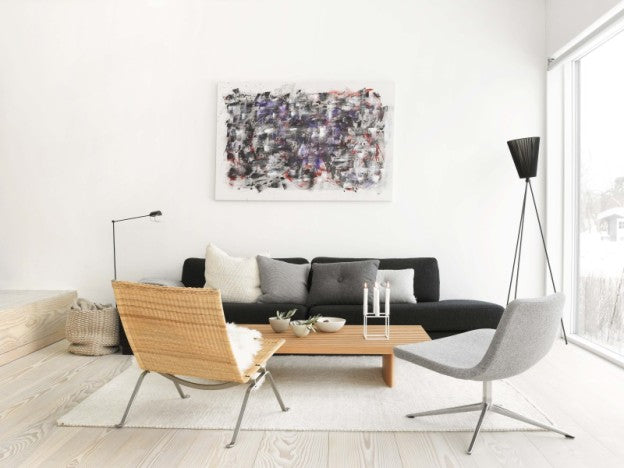 Bright and natural Scandinavian home