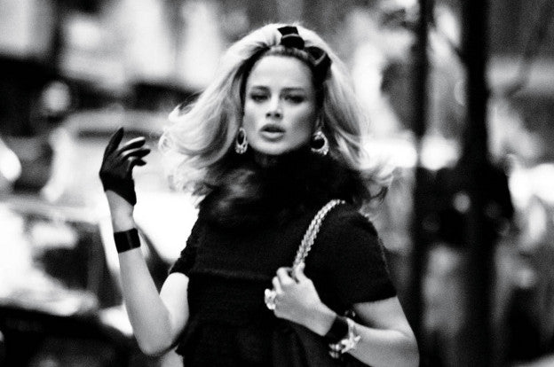 Carolyn Murphy by Daniel Jackson for WSJ December 2012