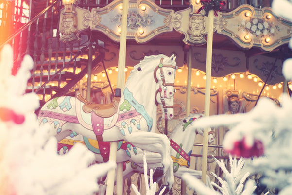 Romantic Parisian winter