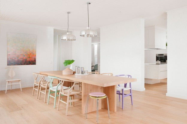 Pastel Interior by Hecker Guthrie studio