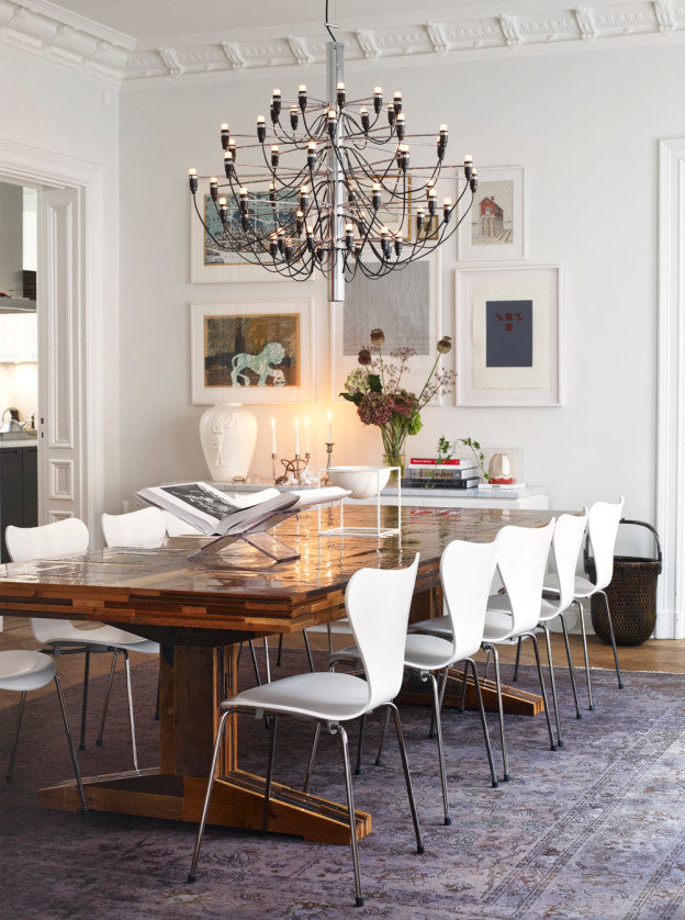 Elegant Scandinavian apartment in Stockholm