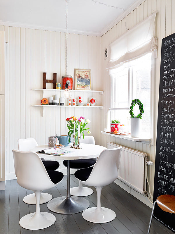 Light and airy Swedish home