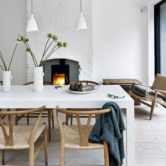 Bright house in East London