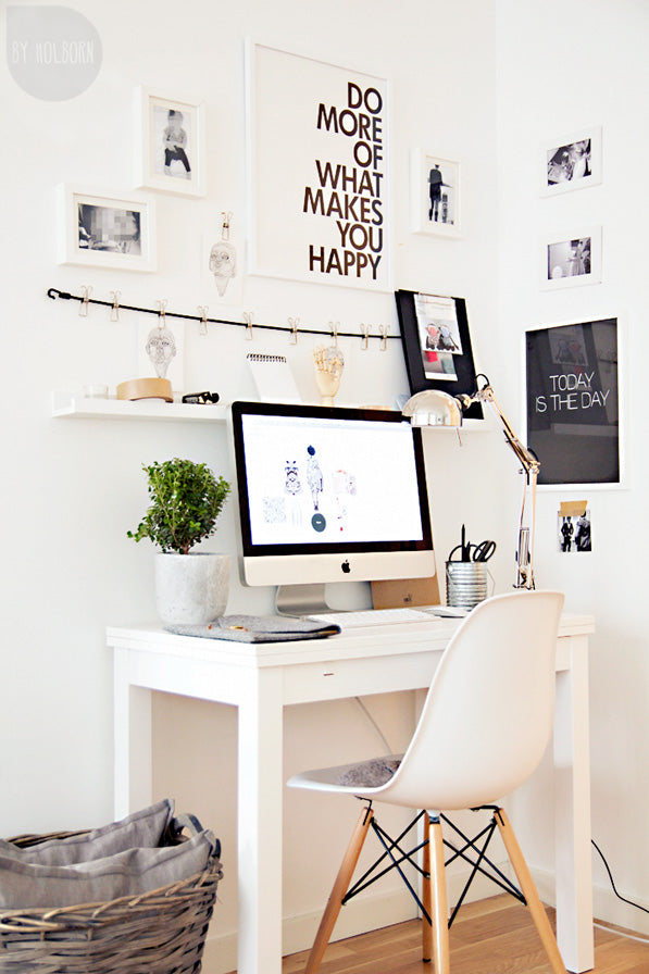 Guest post: Home workspaces by Art and Chic