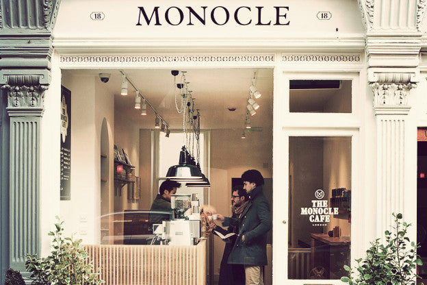The Monocle Cafe London