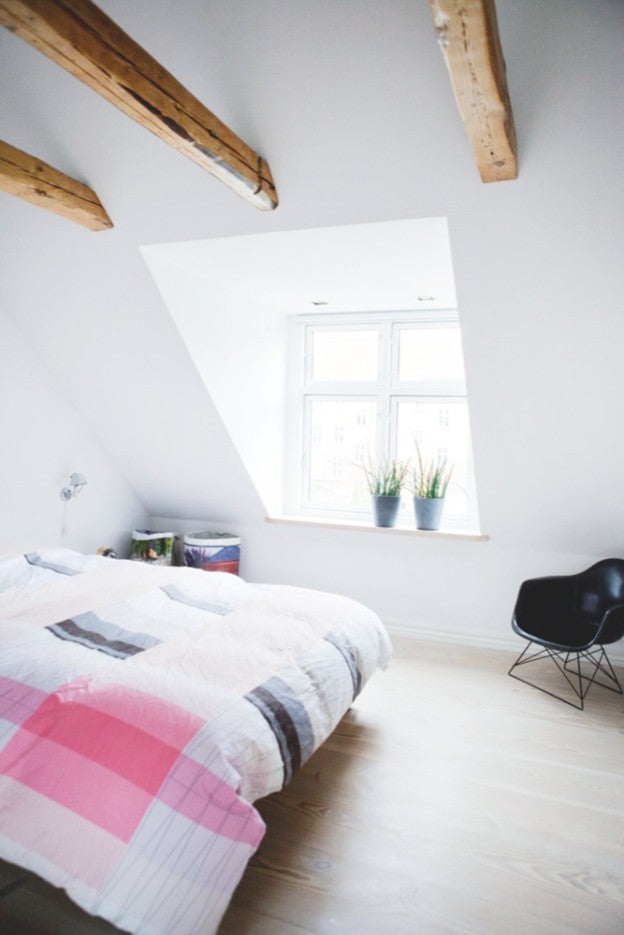 The bright home of Danish architect and designer Anne Lorenzen