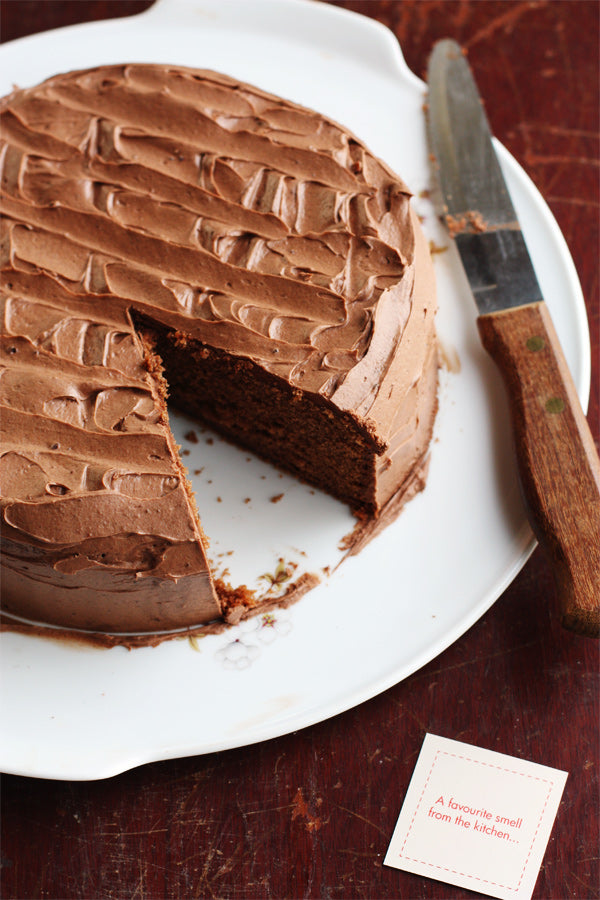 Childhood Chocolate Cake by Cook Republic
