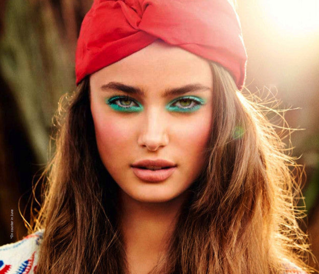 Hot Beachy Hair: Taylor Marie Hill and Hanna Verhees by Chris Craymer