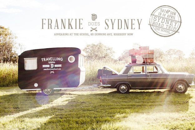 Kara Rosenlund: A vintage shop on wheels