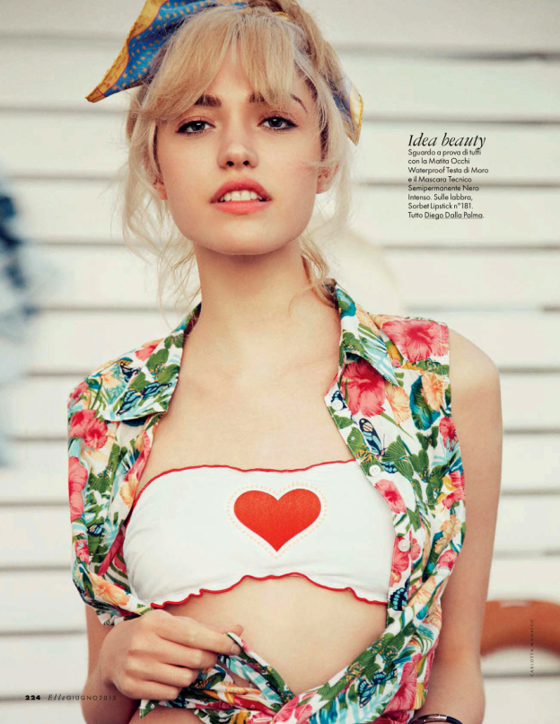 La Isla Bonita: Cora Keegan by Carlotta Manaigo