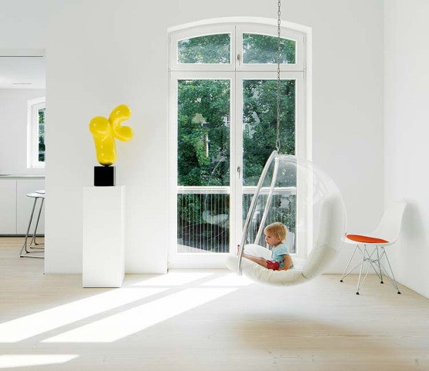 Old factory in Berlin becomes spacious living space