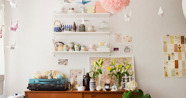 A peek inside the home of designer Lisa Marie Andersson