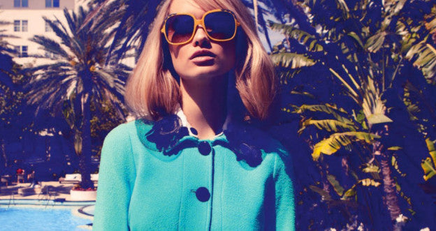 Summer in the City: Vika Costa for Cosmopolitan UK July 2013