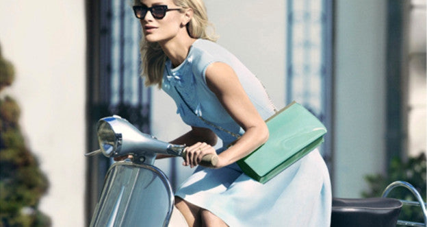 Carolyn Murphy by Mikeal Jansson for Carlo Pazolini Campaign 2013