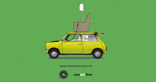 Cars and Films illustrations by Jesús Prudencio