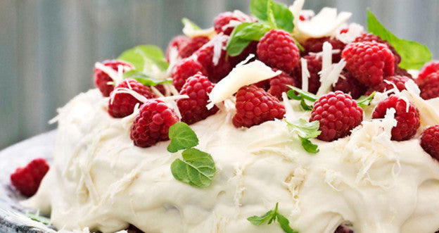 Lovely raspberry desserts