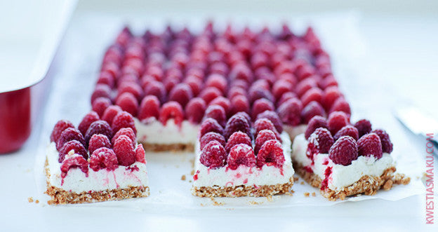 Raspberry Mascarpone Dessert