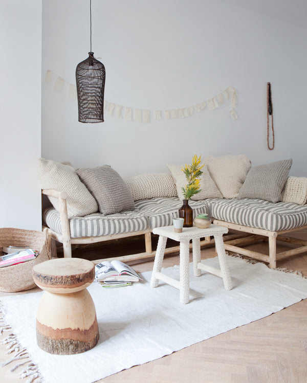 The Amsterdam home of Sukha owner Irene Mertens